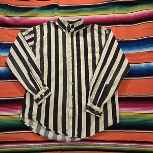 Mens vintage striped shirt
